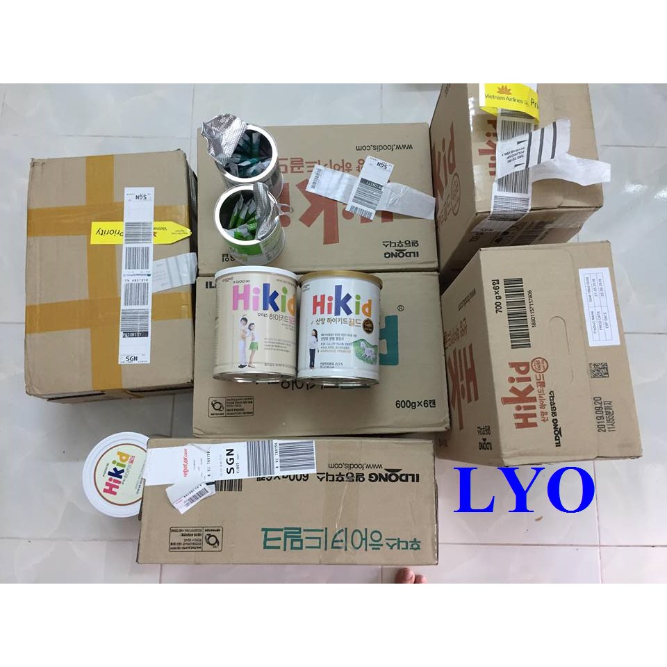 Sữa Hikid dê núi nội địa Hàn quốc 700g