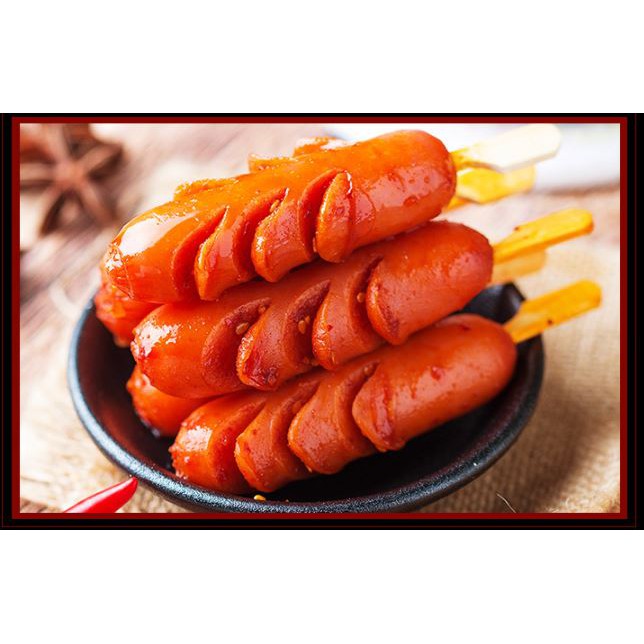 [Mã 157FMCGSALE giảm 8% đơn 500K] [Sẵn] Xúc Xích Sốt Hồ Nam - Cây 20g