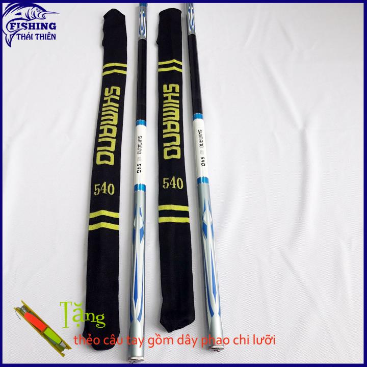 Cần câu tay Shimano 6h