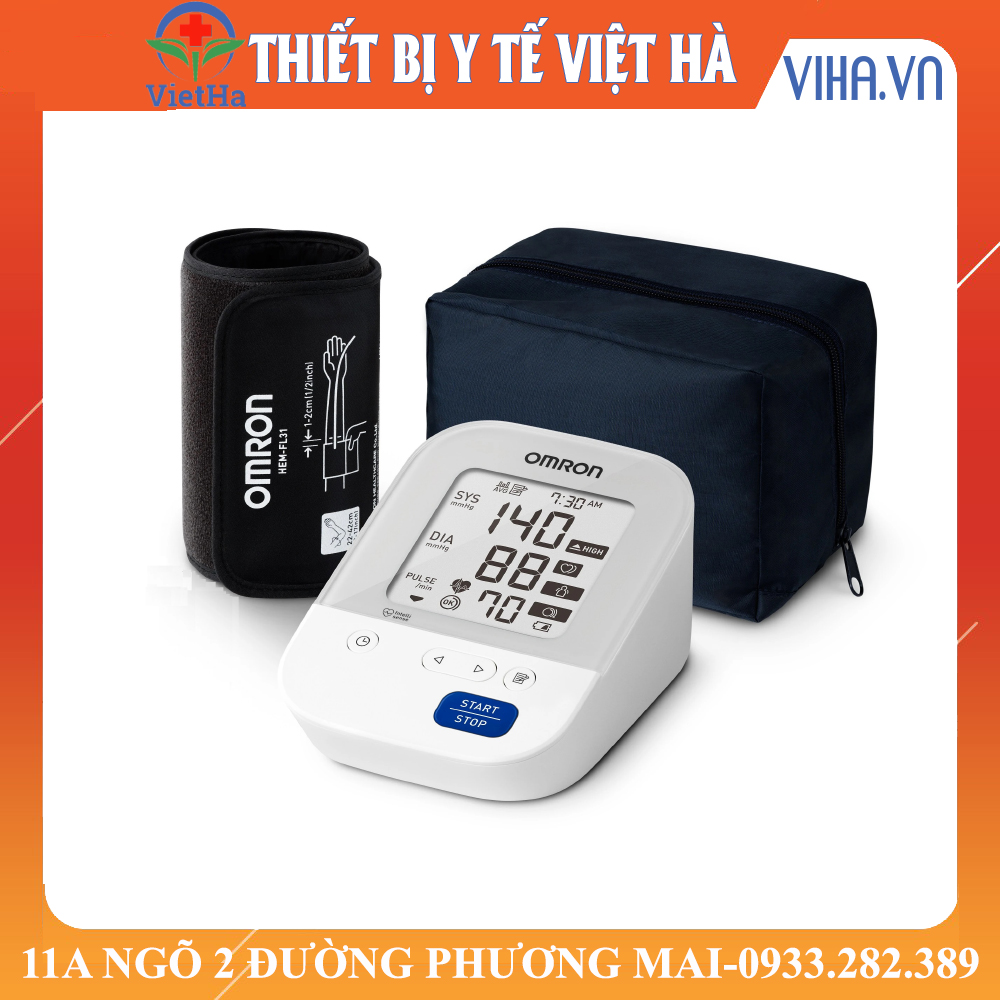 Máy đo huyết áp bắp tay Omron HEM 7156