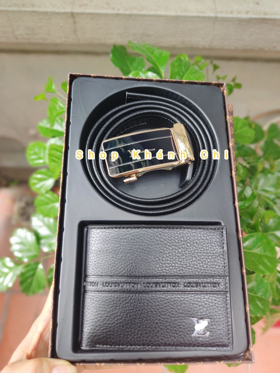 [FULL BOX] SET VÍ NAM TẶNG KÈM THẮT LƯNG H018