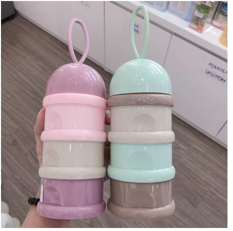 [HCM]Hộp chia sữa và đựng thức ăn cho bé