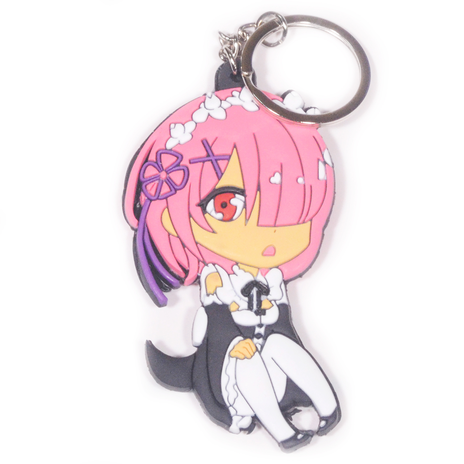 [7-11/12 VOUCHER 8%][thanh lý bán lỗ] Móc khóa Anime cao su - Re:Zero [AAM] [PGN18]