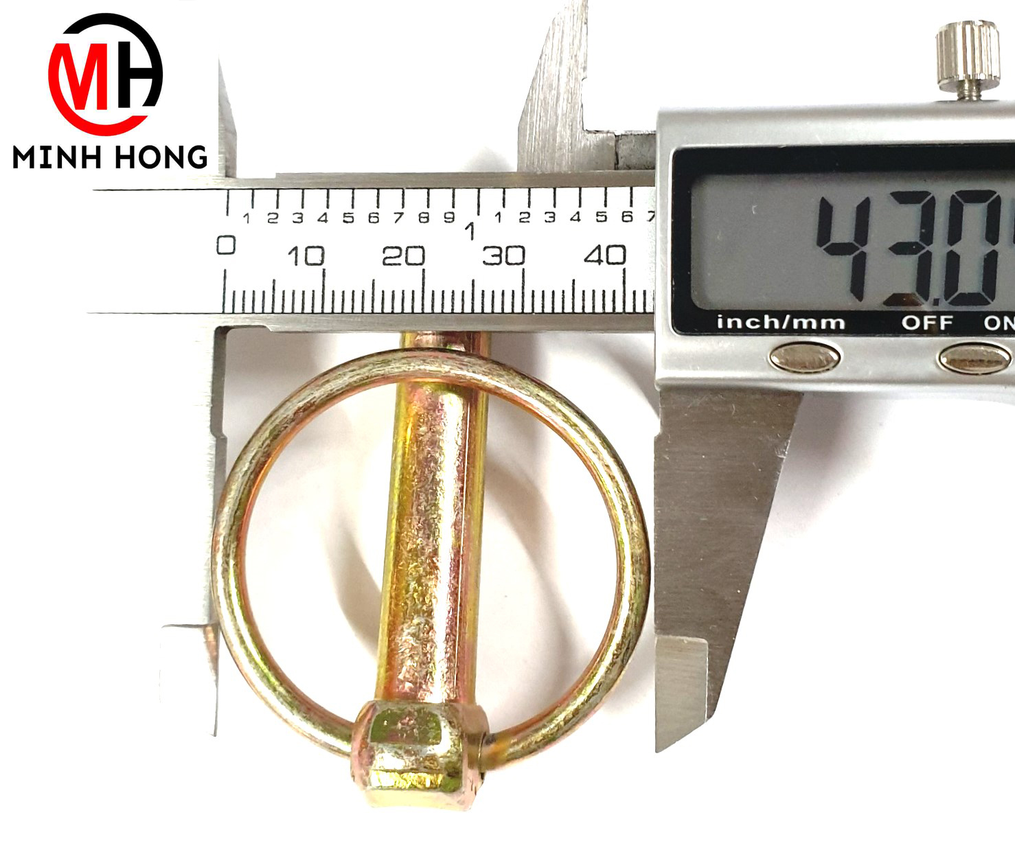 10 Chốt bật ( chốt khóa) gắn kiếm dàn cày 10mm ( hàng nhập) [10 chốt/ bịch]