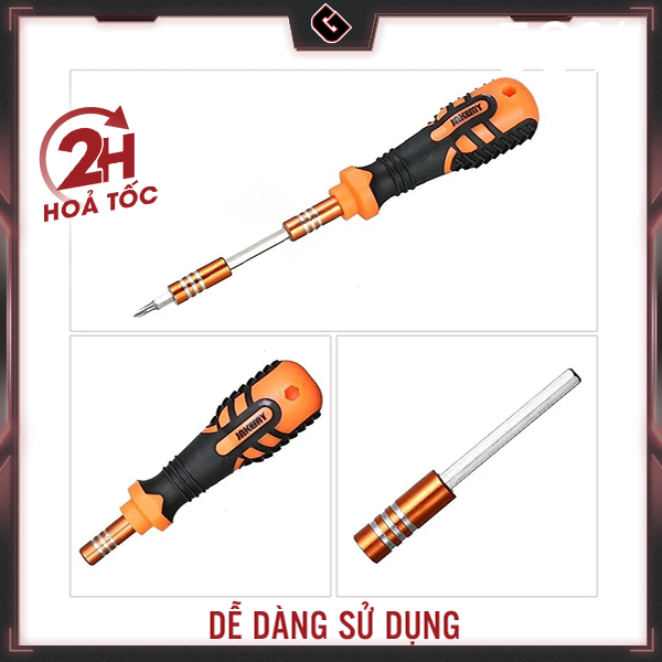 Bộ Tua Vít Jakemy JM-8110 (33 Món)