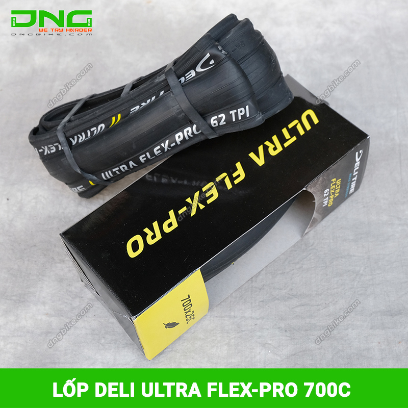 Lốp xe đạp DELI ULTRA FLEX-PRO 700c