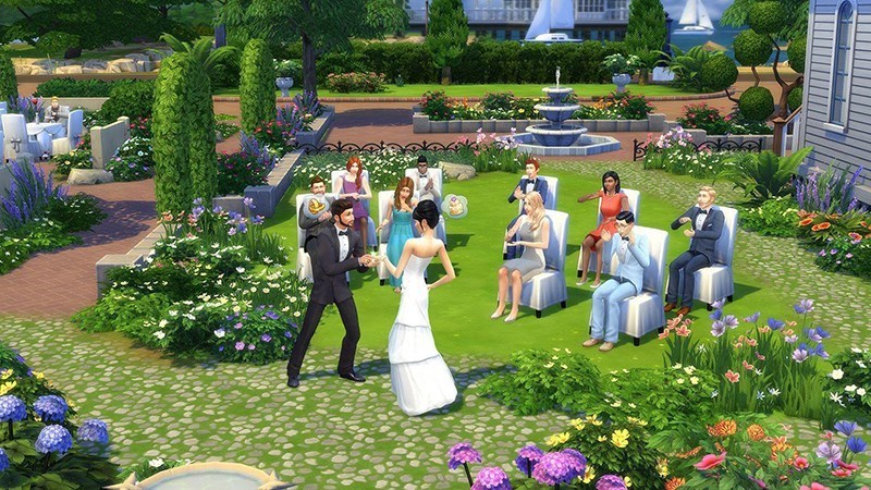 Đĩa Game PS4 The Sims 4