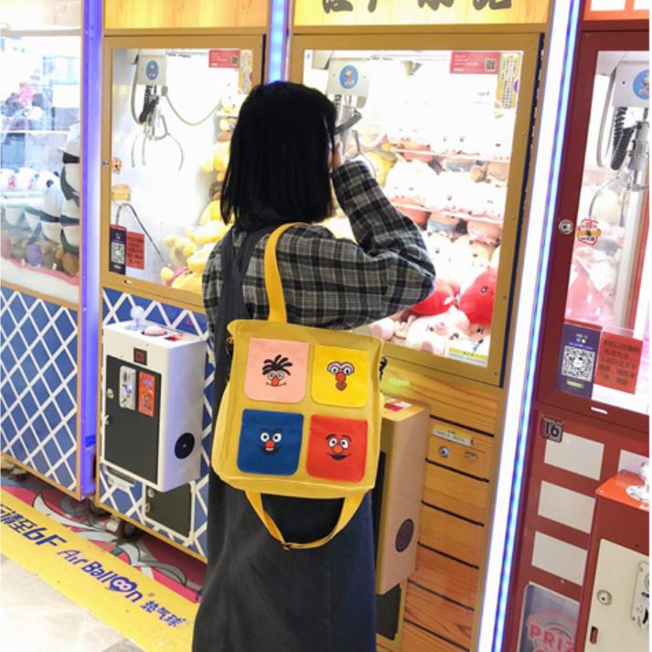 TÚI TOTE THỜI TRANG NỮ ĐEO HAI KIỂU EMOTION
