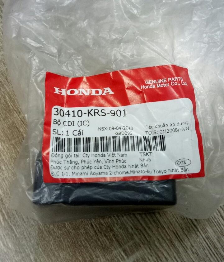 IC lắp xe Dream
