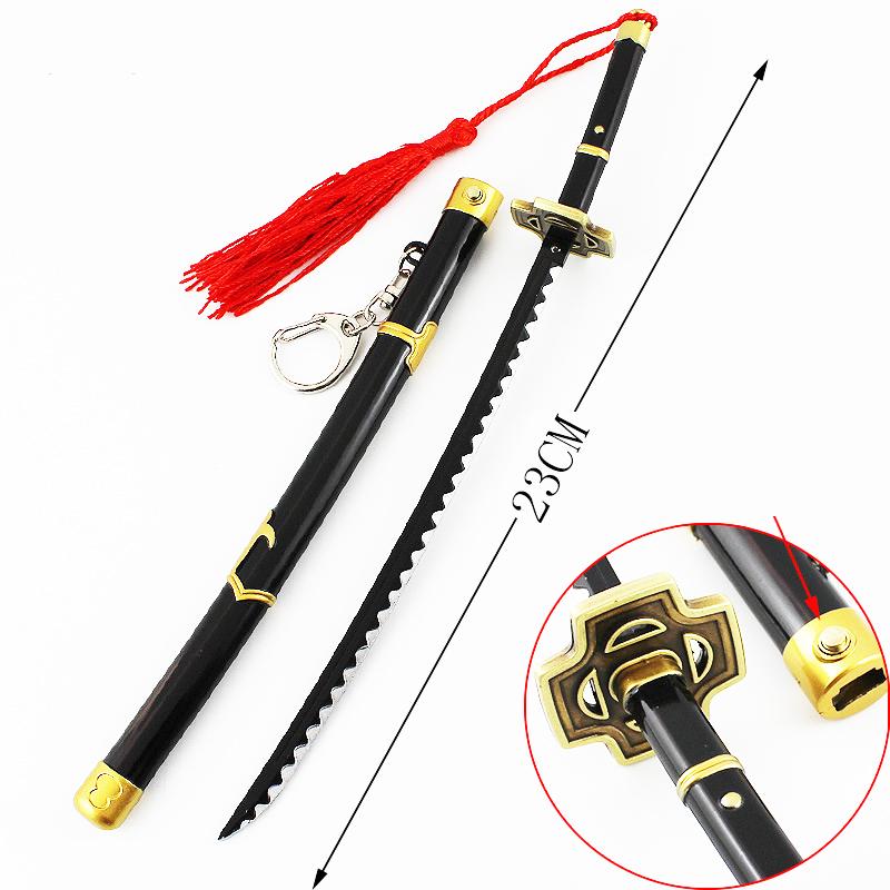 Mô hình móc khóa Kiếm Zoro Yubashiri One Piece (tặng kèm bộ giá đỡ)