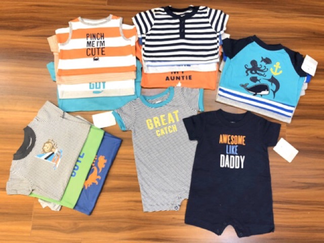 Body Đùi Bé trai Carter's (Size 3-24m)