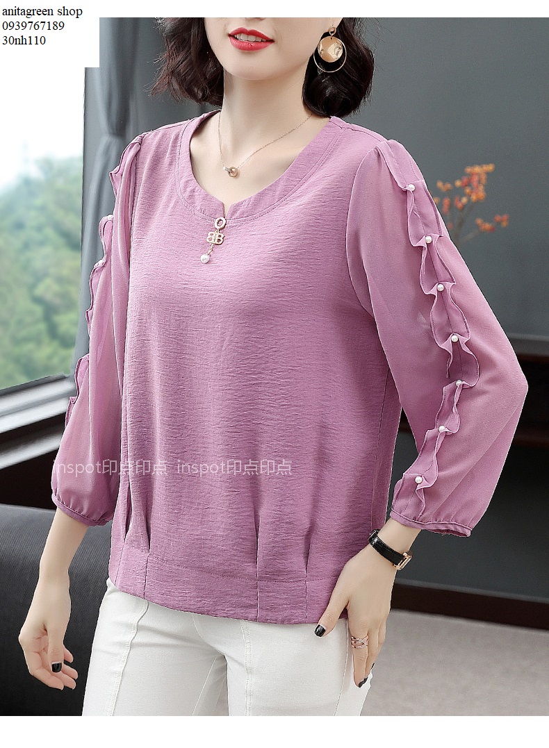 nh110-ÁO KIỂU NỮ THANH LỊCH