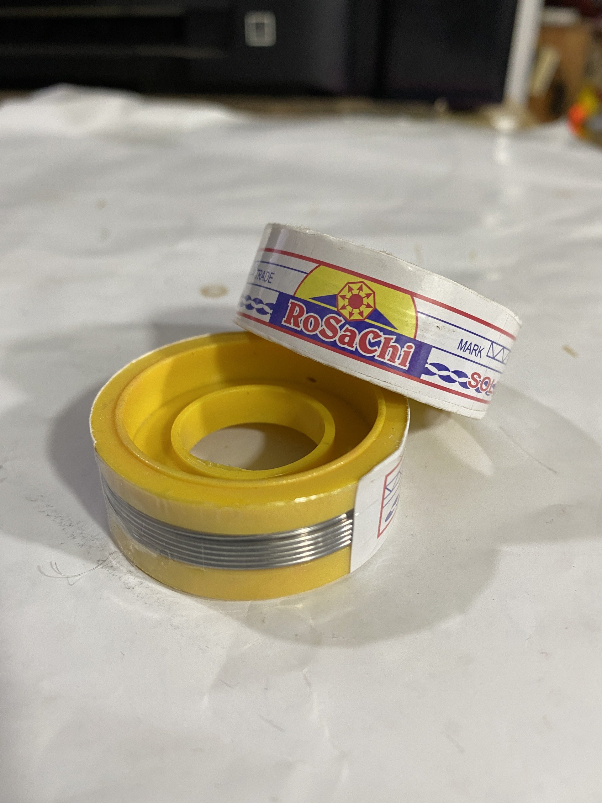 Rosachi Soldering Tin Combo of 5 Rolls