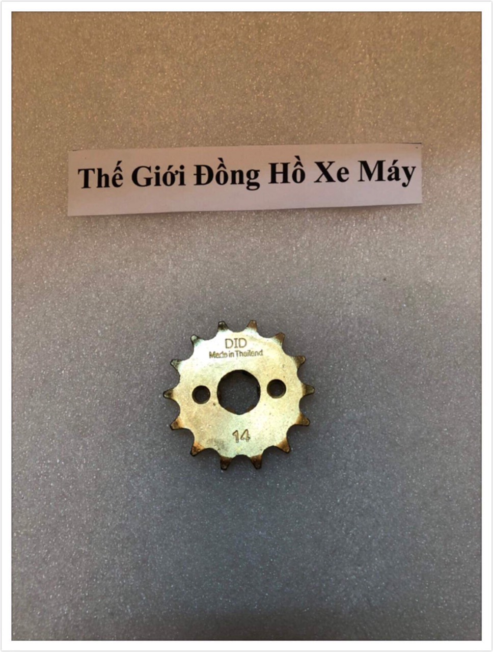 Mâm, Vành Xe Máy ATR CNC 9 Cây Vario 14in Bảng 1.85-2.15 Lắp Như Zin Cho Vario, Click