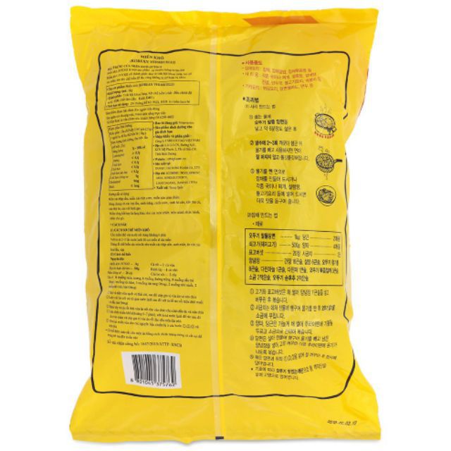 [HCM]Miến khô 1kg Hàn Quốc