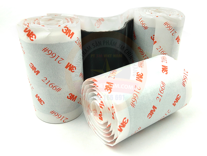 Băng Keo Điện Cao Su Non 3M 2166