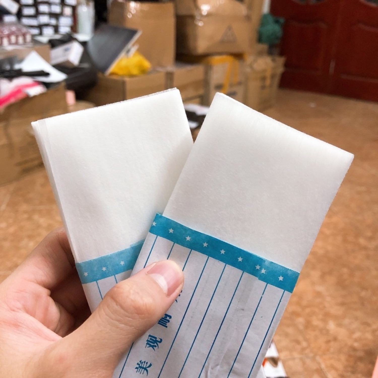 Giấy uốn lạnh , giấy uốn xoăn lạnh 100 tơ`