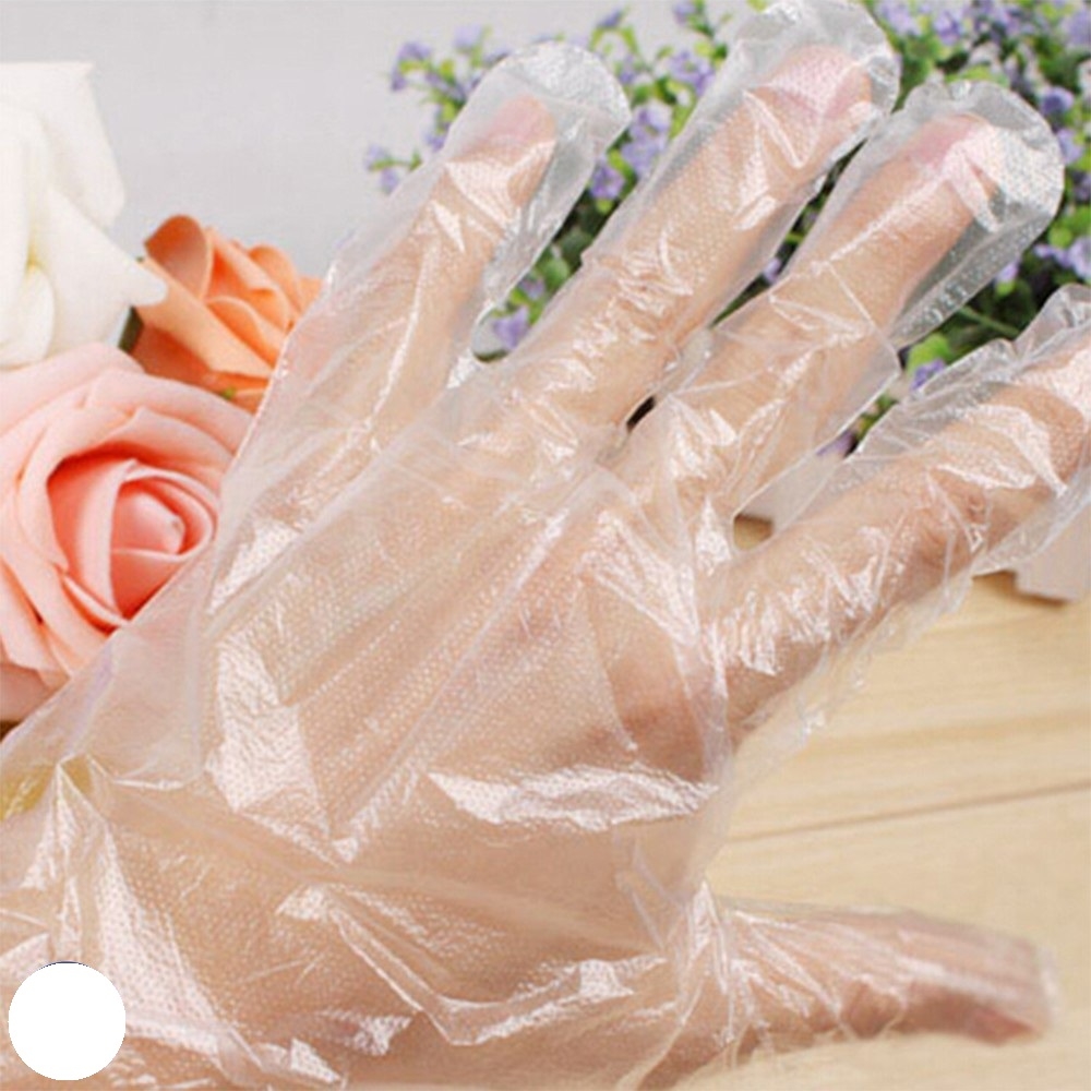 Hộp Găng Tay Nilon Dùng 1 Lần(100 cái)