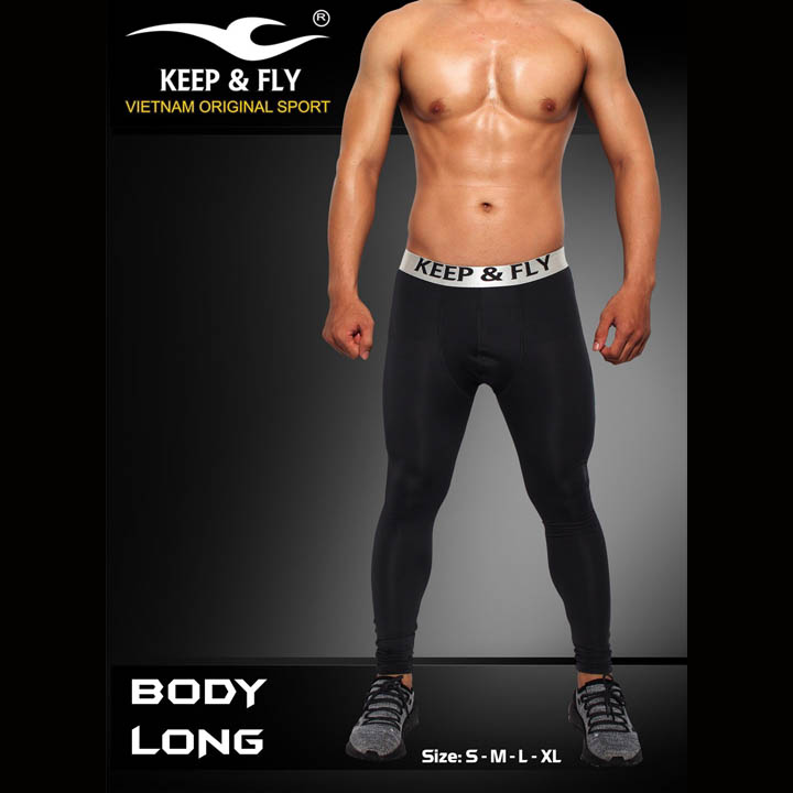 Quần dài body keep And FLy
