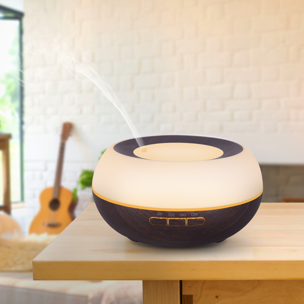 Máy xông tinh dầu phun sương siêu bền AROMA