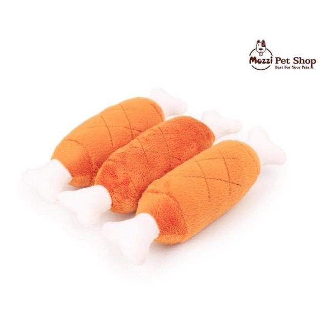 Đồ chơi Đùi gà âm thanh cho chó mèo