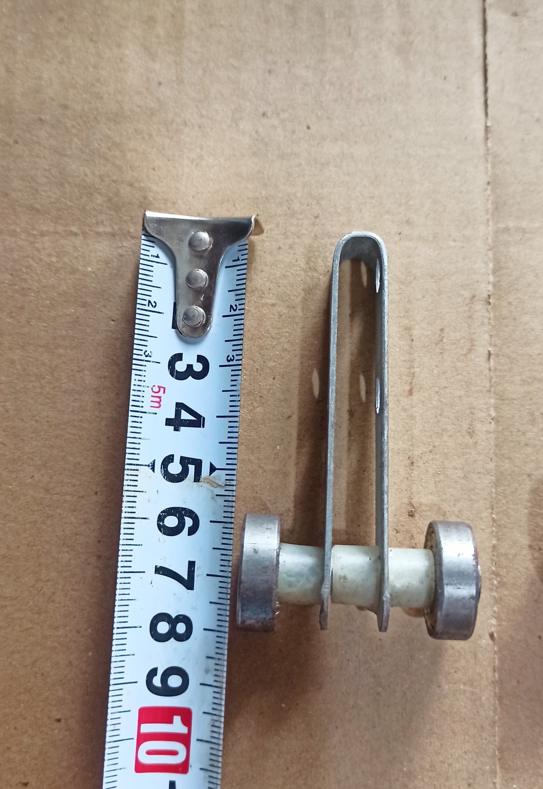 Bộ 2 Bánh xe cửa lùa, Bi treo cửa lùa, lắp đặt cửa xếp, cửa lùa, cửa đẩy