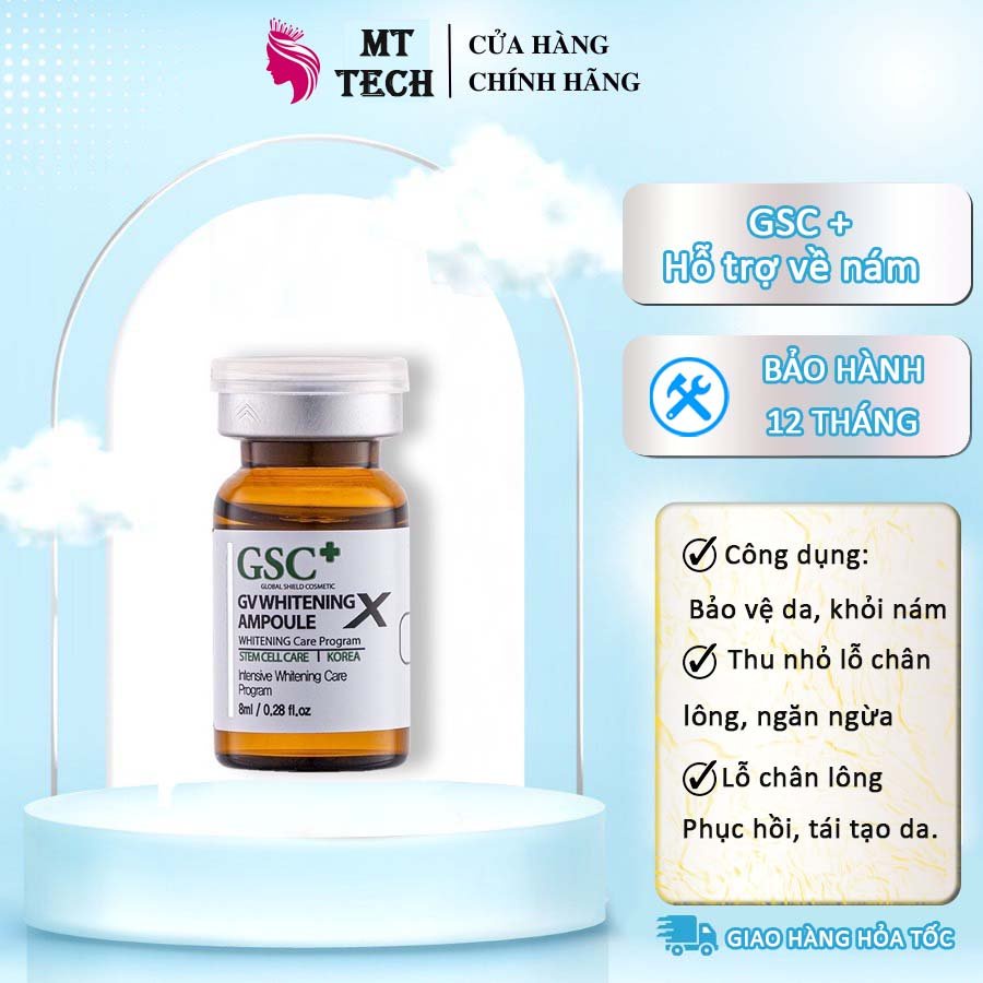 Tế Bào Gốc GSC+ (Mụn) (Nám) (Sẹo Rỗ) Hàng Chính Hãng Hàn Quốc