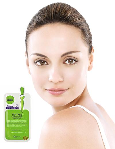 Mặt nạ Mediheal Tea Tree Care Solution Essential Mask Ex combo 5 cái