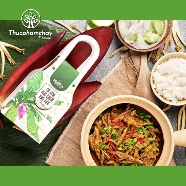 Cá Cơm Hoa Chuối Chay thương hiệu An Nhiên 150g