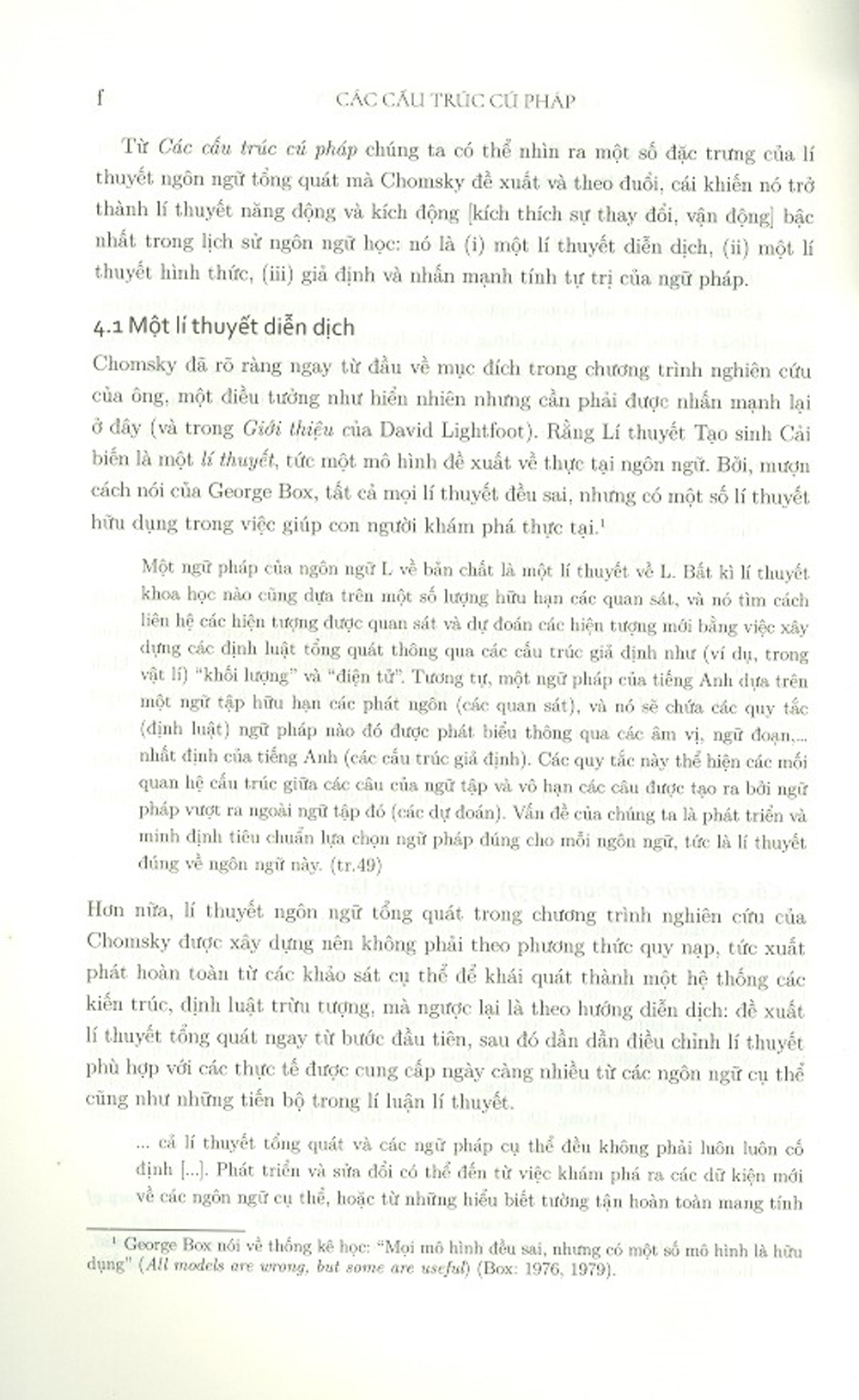 Các Cấu Trúc Cú Pháp