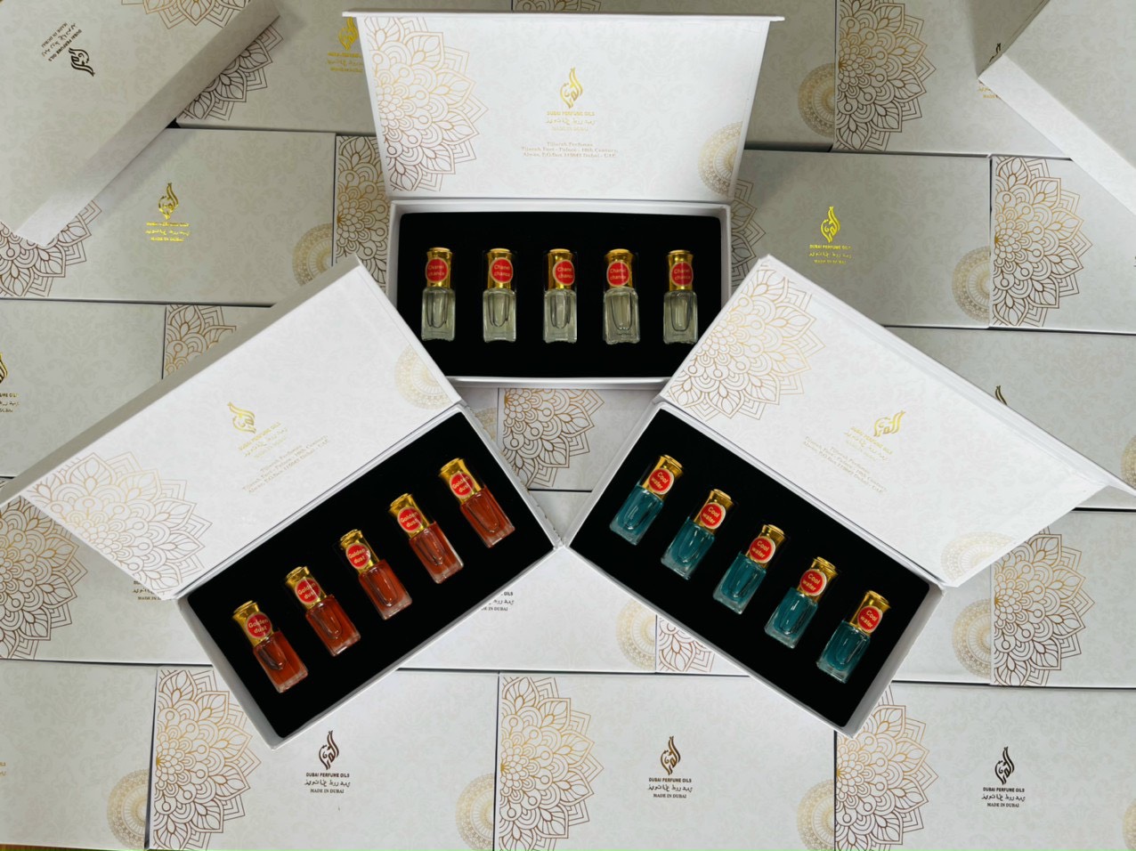 Set 5 chai tinh dầu nước hoa Dubai chuẩn