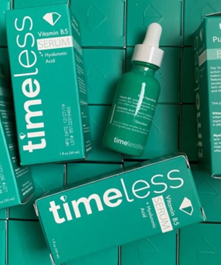 Tinh Chất Phục Hồi Da Timeless Vitamin B5 Hydration Serum