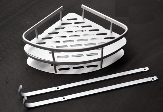 Kệ Góc Nhà Tắm 2 Tầng Inox