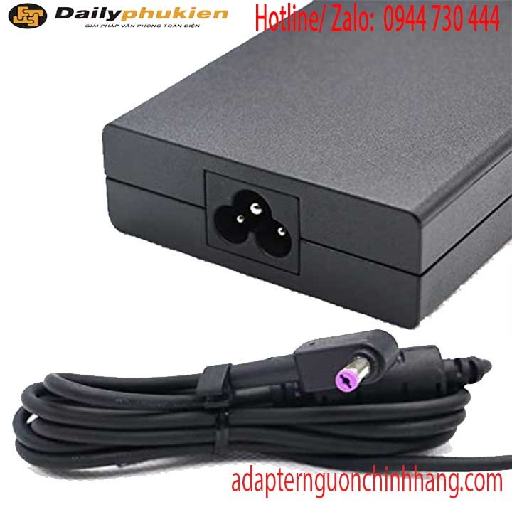 Sạc laptop Acer 19v 7.1a 135w