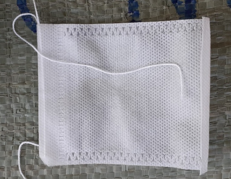 100 Túi vải không dệt kích thước 8x10cm