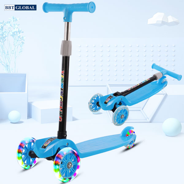 Xe trượt Scooter BBT Global cho bé SK1303 đồ chơi vận động, đồ chơi thông minh, đồ chơi trí tuệ