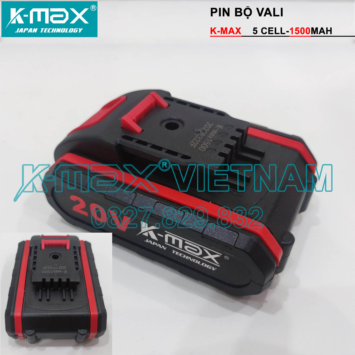 Pin máy khoan MAKITA 26v, 36v 5 cell