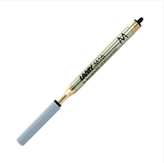 Ruột mực Bi - Lamy M16 - size M (Màu đen; xanh blue; đỏ red; xanh lá cây green)