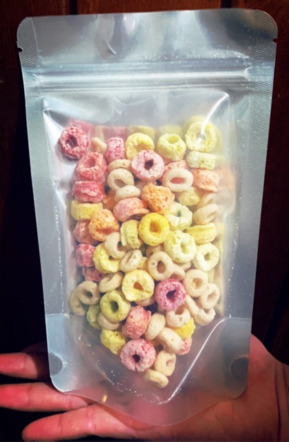 Snack Rings Trái Cây cho thú cưng