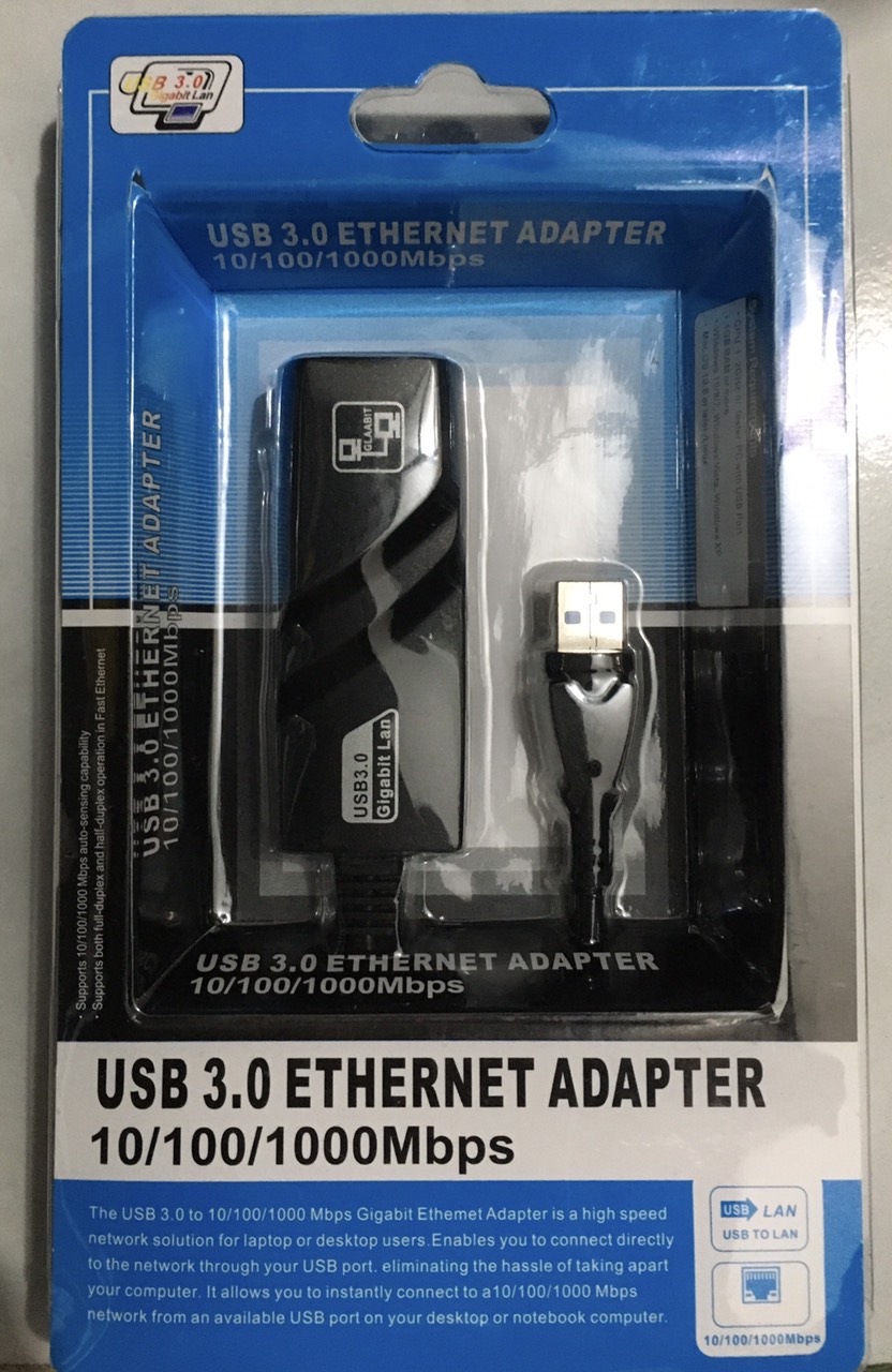 Bộ Chuyển USB To LAN RJ45 xịn