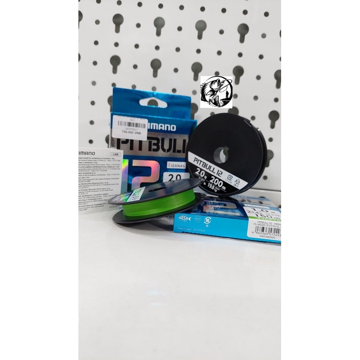 Dây PE SHIMANO PITBULL 12