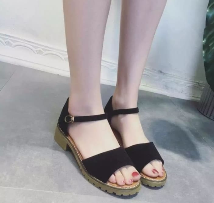 SANDAN 3 PHÂN QUAI NGANG GÓT VUÔNG(KHO SỈ.COM)