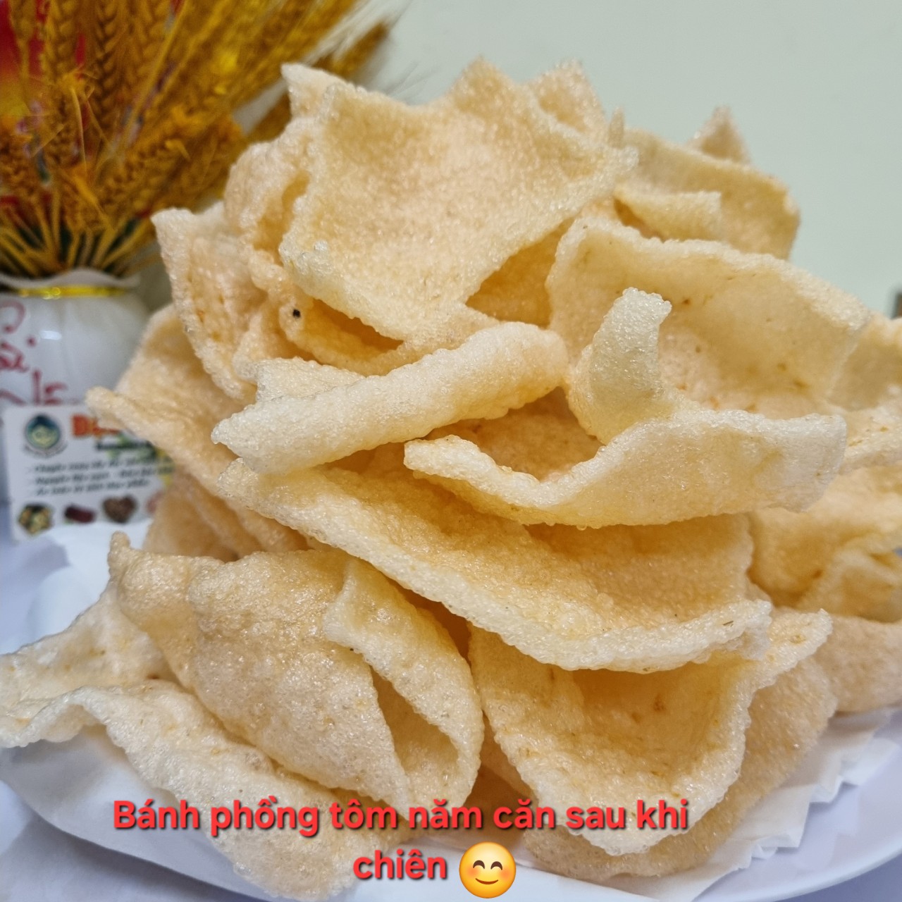 Bánh phồng tôm Năm Căn ( Đặc sản 5S)