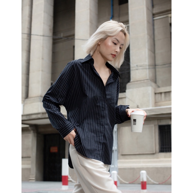 MIỀU_ÁO SƠ MI TAY DÀI ASHLEY SHIRT