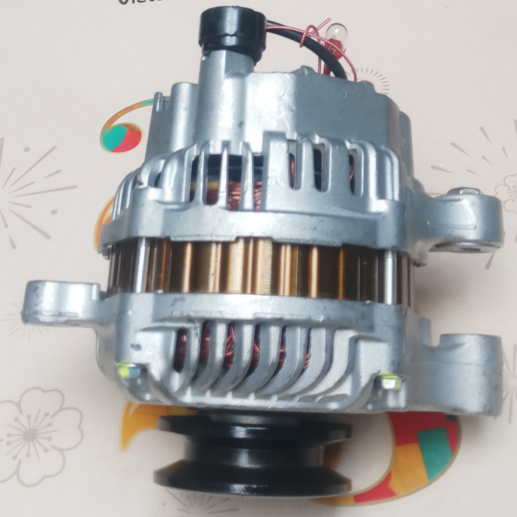 Máy phát    , honda s600  12v    80 AMP....Hàng nhật
