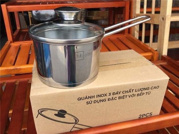 NỒI QUÁNH FIVE STAR 3 đáy