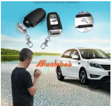 Start stop smartkey ô tô,Auto Smart E-2 - B12V SUV Push Button Start System ,Car Security Alarm, Engine start stop, Keyless Entry , Start stop ô tô ; chìa khóa thông minh xe hơi, Start stop Smartkey