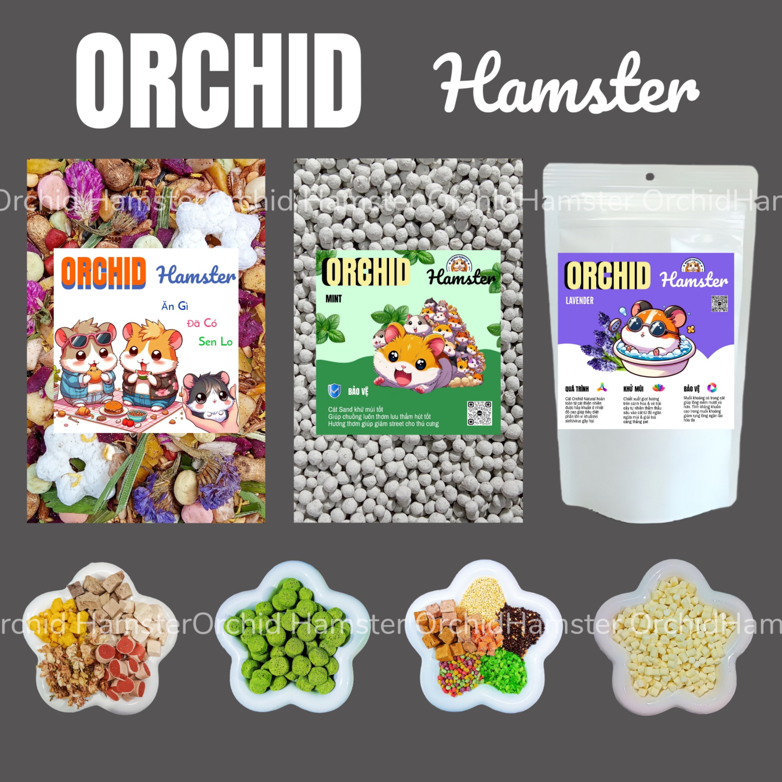 Combo Siêu Tiết Kiệm và Dinh Dưỡng Cho Hamster