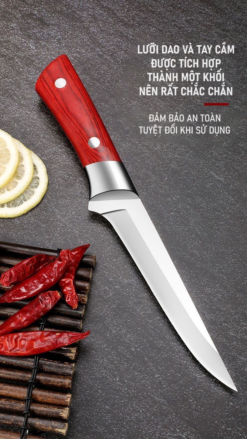 Dao Trắng Bổ 50CM Chính Hãng