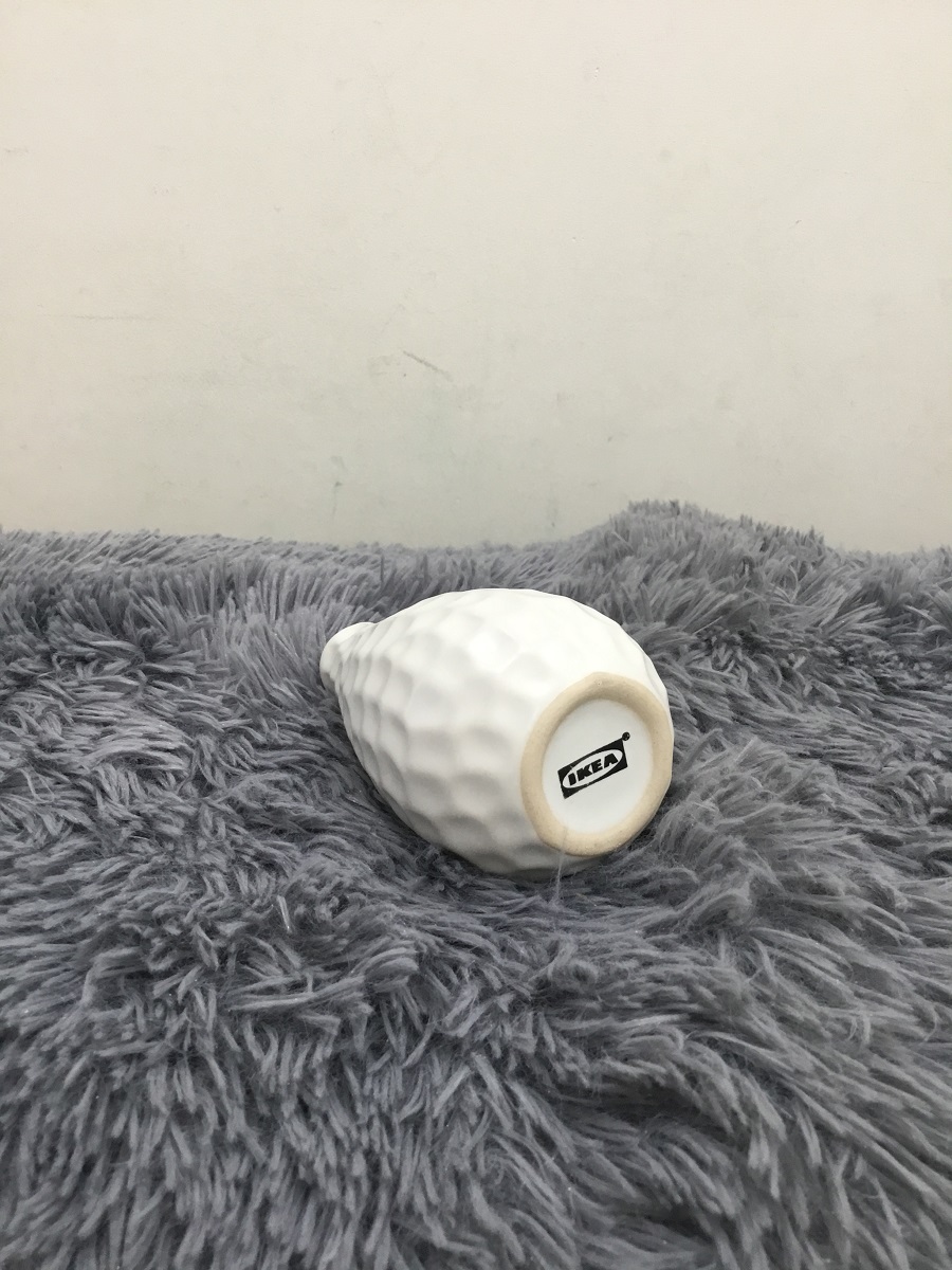 BÌNH TRẮNG BẦU 13.5 CM - GỐM SỨ VIỆT